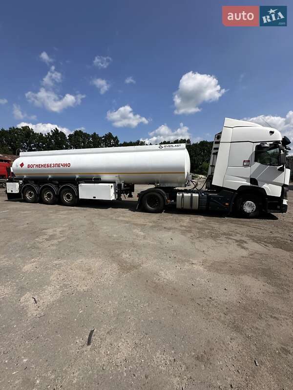 Цистерна полуприцеп Everlast ST3-12A101-391L03AS1W0 2020 в Киеве