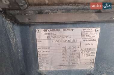 Цистерна полуприцеп Everlast ST3-12A103-391L03AB1 2023 в 