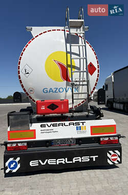 Цистерна полуприцеп Everlast ST3-12A103-391L03AB1 2024 в 