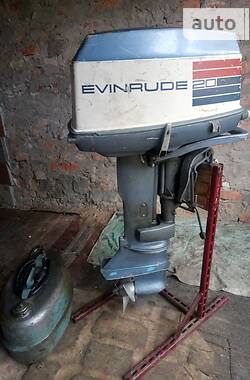 Лодка Evinrude 20 hp 1992 в Славутиче