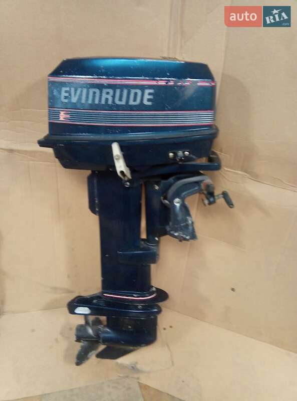 Інший водний транспорт Evinrude 25 hp 1990 в Черкасах фото 10 Інший водний транспорт Evinrude 25 hp 1990 в Черкасах