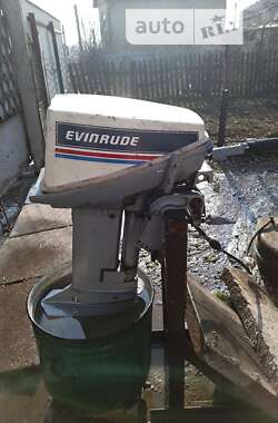 RIB Evinrude 9.9hp 1996 в Запоріжжі