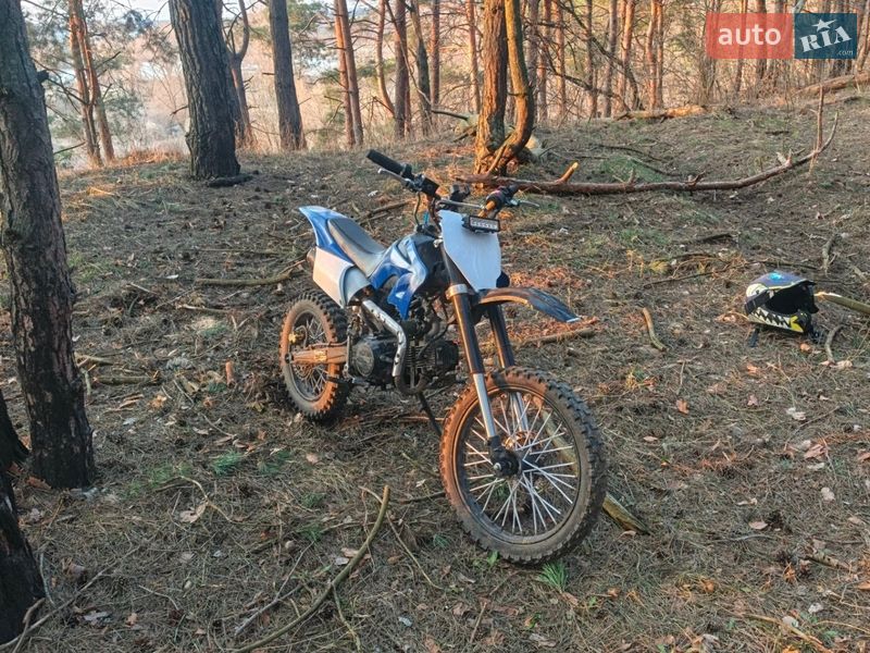 Мотоцикл Кросс Exdrive 125 2021 в Звенигородке