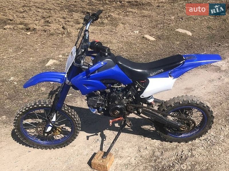 Мотоцикл Кросс Exdrive 125 2021 в Немирові