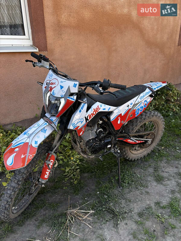 Мотоцикл Внедорожный (Enduro) Exdrive 1 2024 в Ивано-Франковске