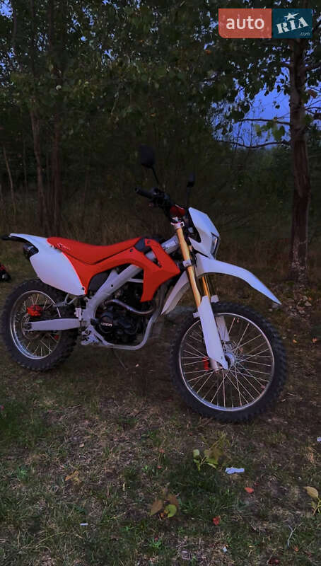 Мотоцикл Позашляховий (Enduro) Exdrive CRF-250 2023 в 