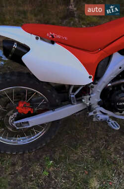 Мотоцикл Позашляховий (Enduro) Exdrive CRF-250 2023 в 