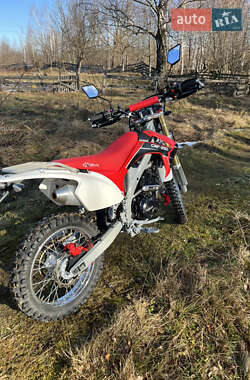 Мотоцикл Кросс Exdrive CRF-250 2023 в 