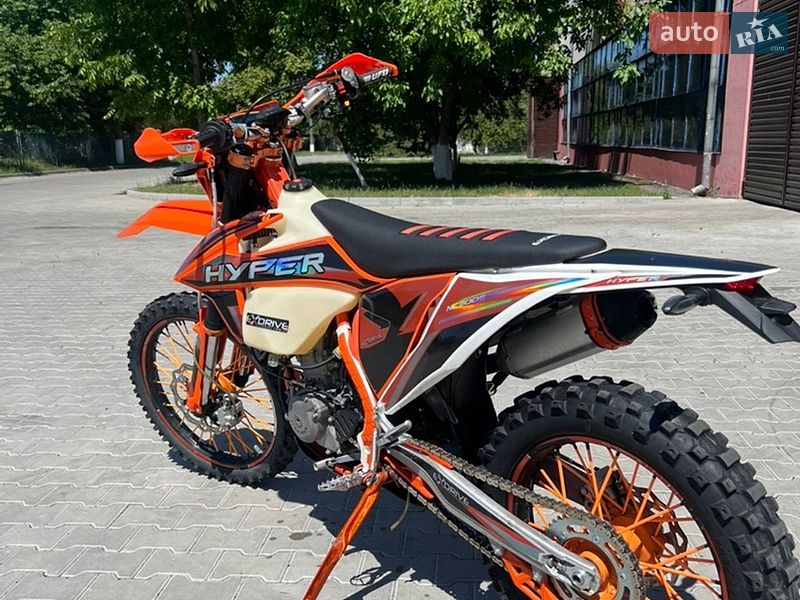 Мотоцикл Внедорожный (Enduro) Exdrive Hyper 300 2024 в Львове фото 4 Мотоцикл Внедорожный (Enduro) Exdrive Hyper 300 2024 в Львове