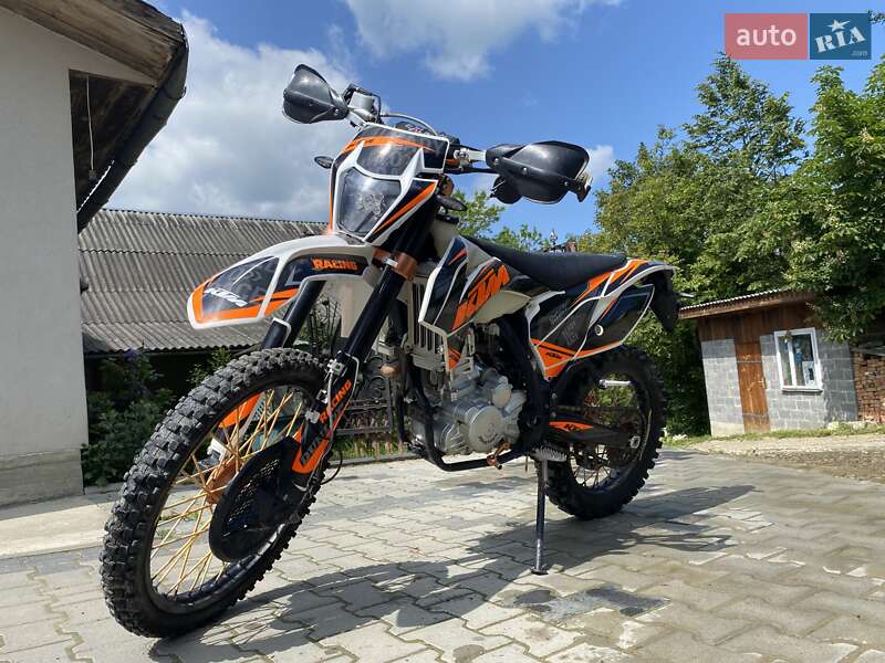 Мотоцикл Позашляховий (Enduro) Exdrive Profactory 300 2022 в Білі Ослави
