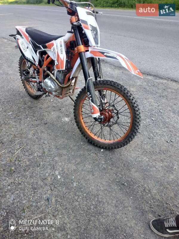 Мотоцикл Внедорожный (Enduro) Exdrive Profactory 2021 в Сваляве
