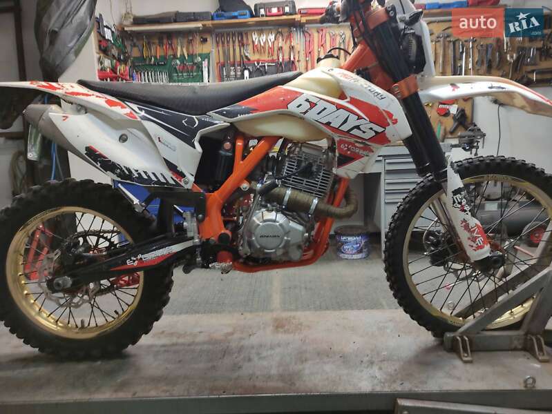 Мотоцикл Внедорожный (Enduro) Exdrive Profactory 2021 в Каменец-Подольском