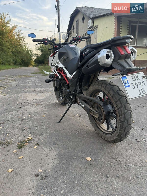 Мотоцикл Туризм Exdrive Tekken 300 2024 в Дубно