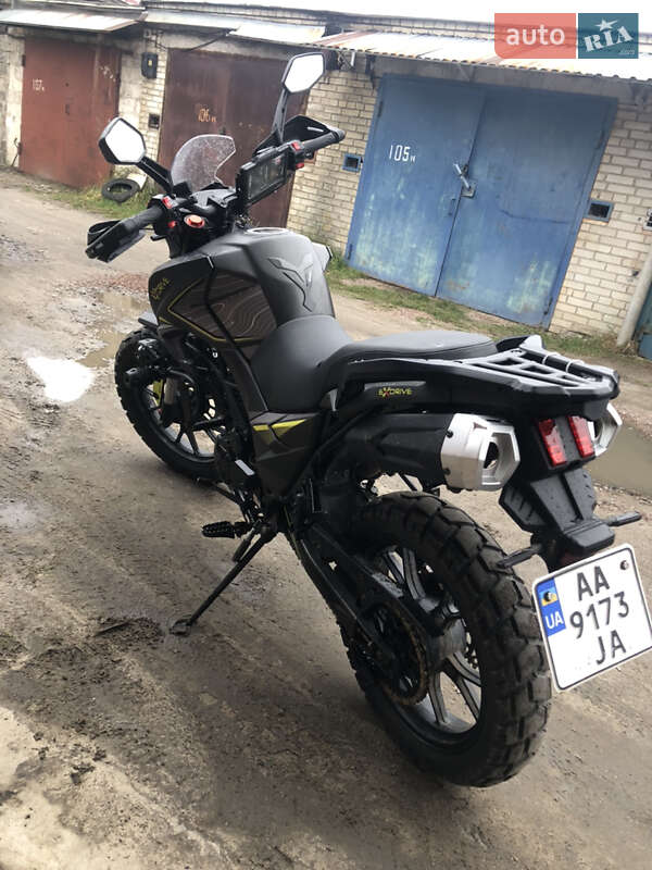Мотоцикл Внедорожный (Enduro) Exdrive Tekken 2025 в Броварах