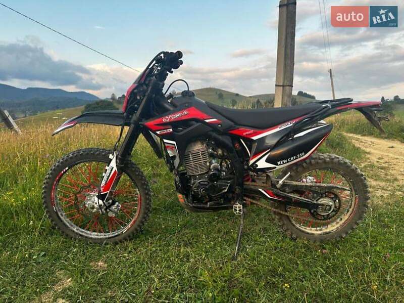 Мотоцикл Позашляховий (Enduro) Exdrive XR-250 2023 в Путилі