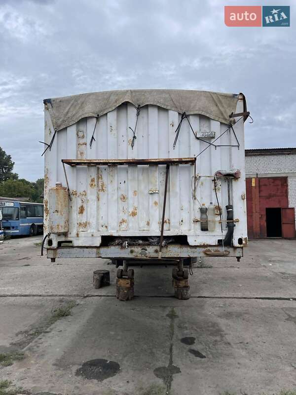 Контейнеровоз полуприцеп EXO 99983 2005 в Черкассах фото 2 Контейнеровоз полуприцеп EXO 99983 2005 в Черкассах