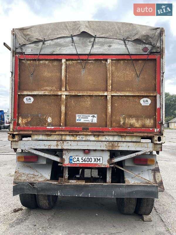 Контейнеровоз полуприцеп EXO 99983 2005 в Черкассах фото 11 Контейнеровоз полуприцеп EXO 99983 2005 в Черкассах