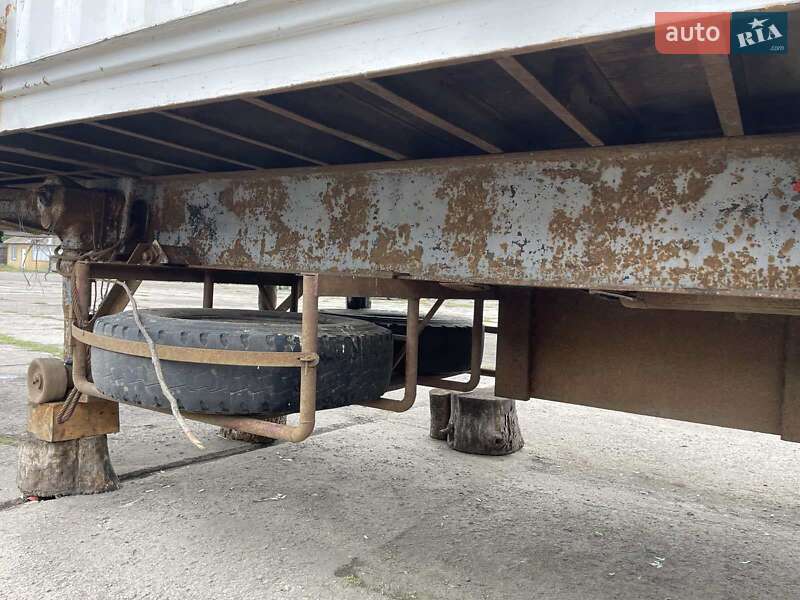 Контейнеровоз полуприцеп EXO 99983 2005 в Черкассах фото 13 Контейнеровоз полуприцеп EXO 99983 2005 в Черкассах