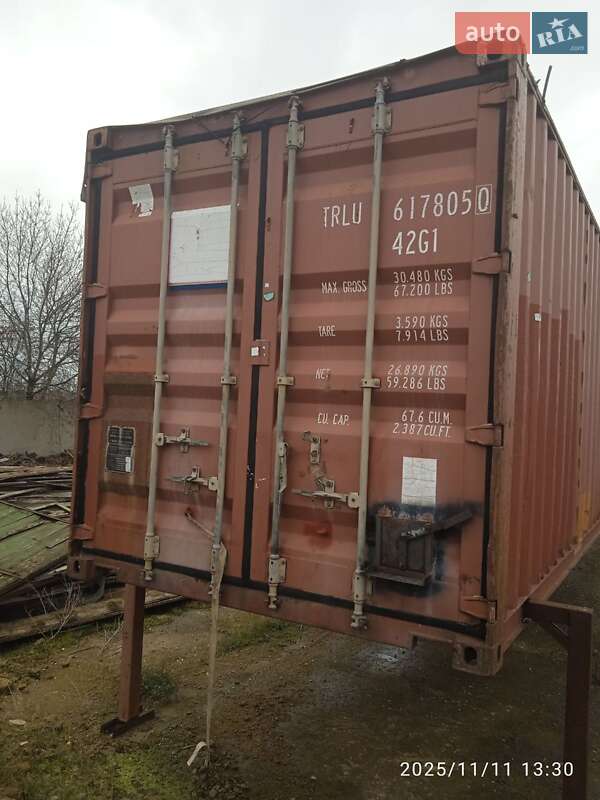 Контейнеровоз напівпричіп EXO 99983 2005 в Южному фото 28 Контейнеровоз напівпричіп EXO 99983 2005 в Южному