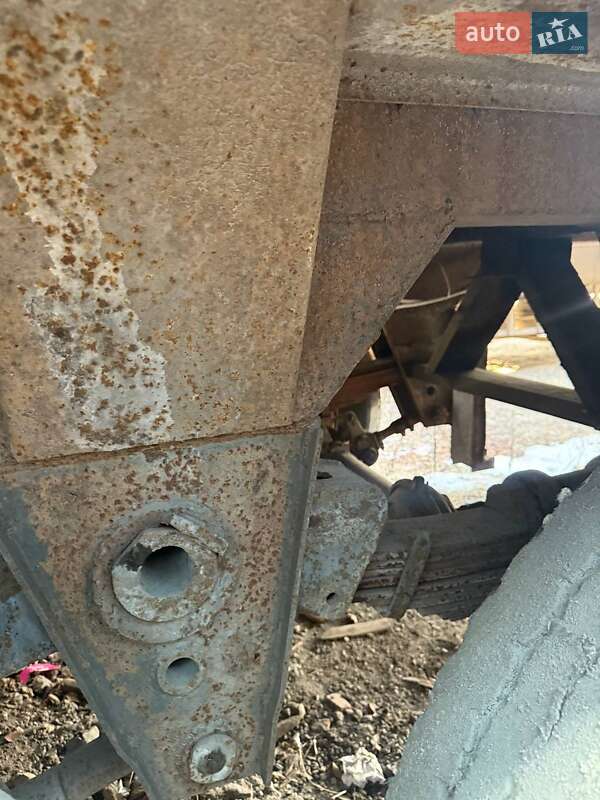 Цистерна напівпричіп EXO 99983 2003 в Дніпрі