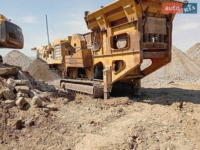 Дробильная установка, дробилка Extec C12 plus 2009 в Одессе