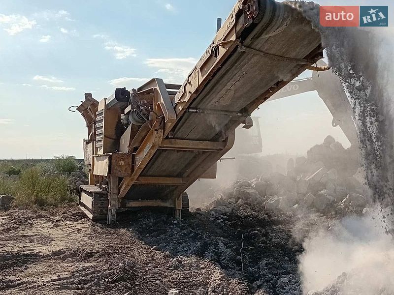 Дробильная установка, дробилка Extec C12 plus 2009 в Одессе