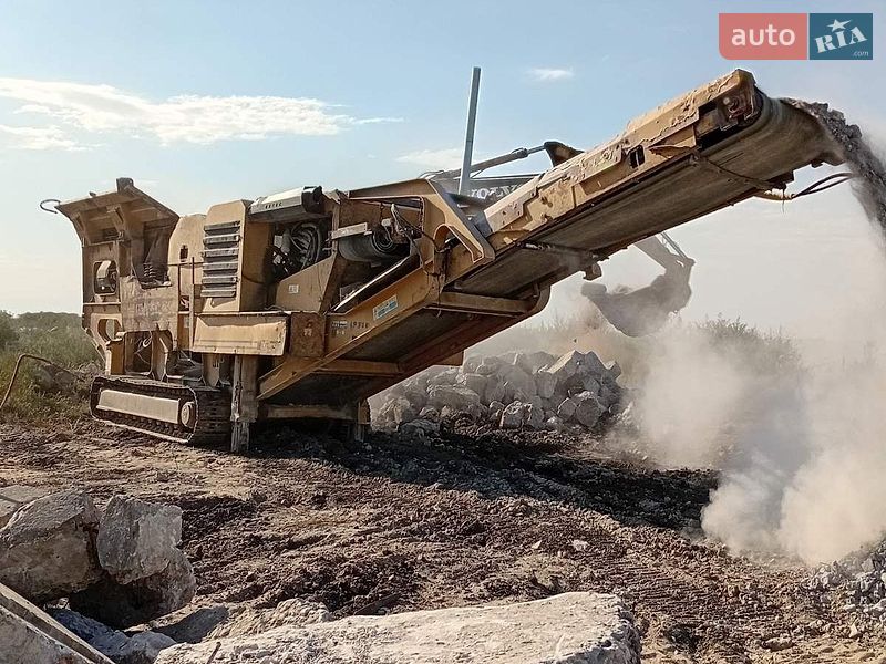 Дробильная установка, дробилка Extec C12 plus 2009 в Одессе