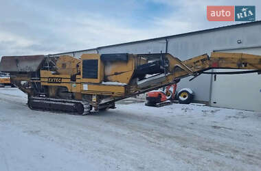 Дробарка (дробильна установка) Extec C12 2008 в 