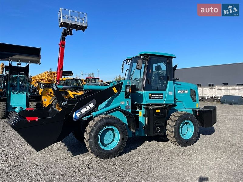Фронтальный погрузчик F-Man 920 2026 в Луцке
