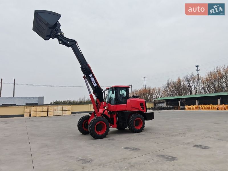 Телескопический погрузчик F-Man FM 925T 2026 в Луцке фото 6 Телескопический погрузчик F-Man FM 925T 2026 в Луцке