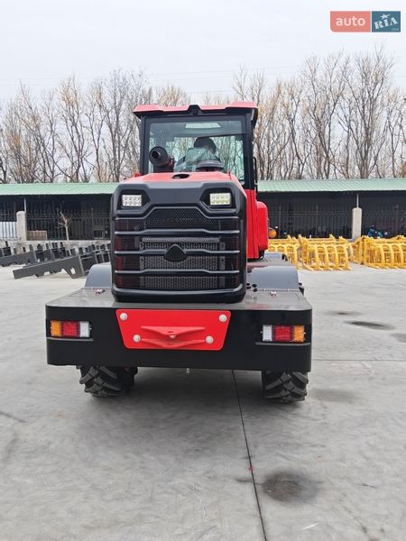 Телескопический погрузчик F-Man FM 925T 2026 в Луцке фото 13 Телескопический погрузчик F-Man FM 925T 2026 в Луцке