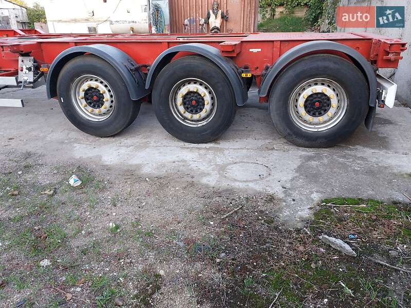 Контейнеровоз F.U.M. FMHJ 3 2004 в Одесі