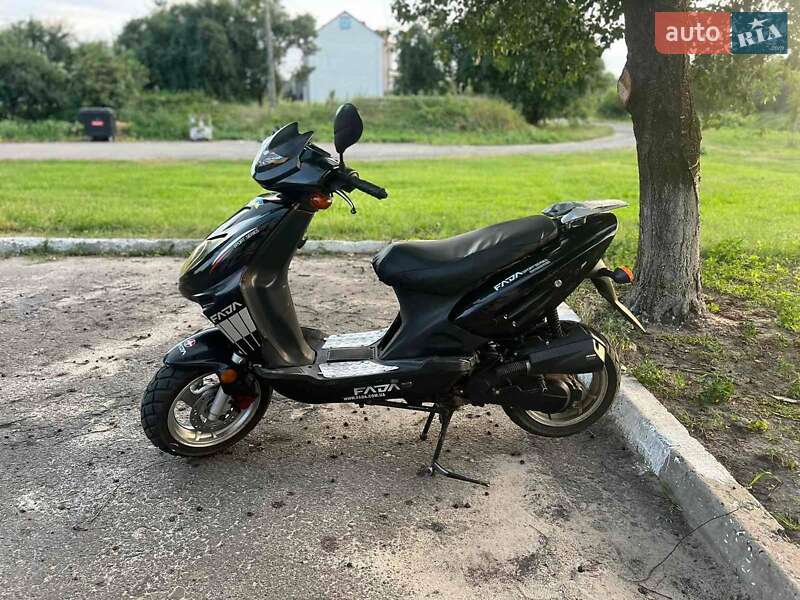 Скутер Fada FD 50QT 2008 в Ратным