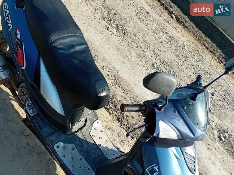 Скутер Fada FD 50QT 2013 в Черновцах фото 7 Скутер Fada FD 50QT 2013 в Черновцах
