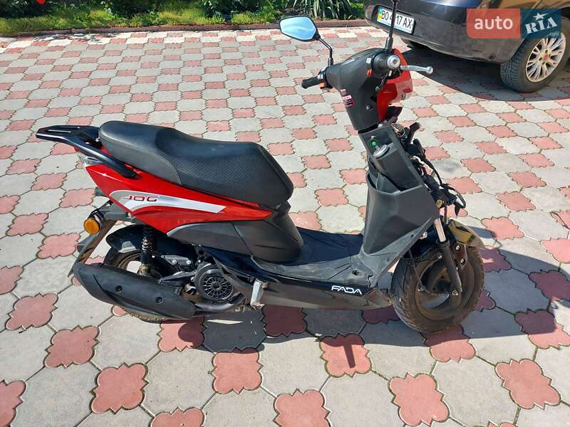 Скутер Fada Jog 2020 в Збаражі фото 2 Скутер Fada Jog 2020 в Збаражі