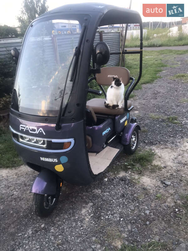 Трицикл Fada Nimbus 2024 в Луцке фото 3 Трицикл Fada Nimbus 2024 в Луцке