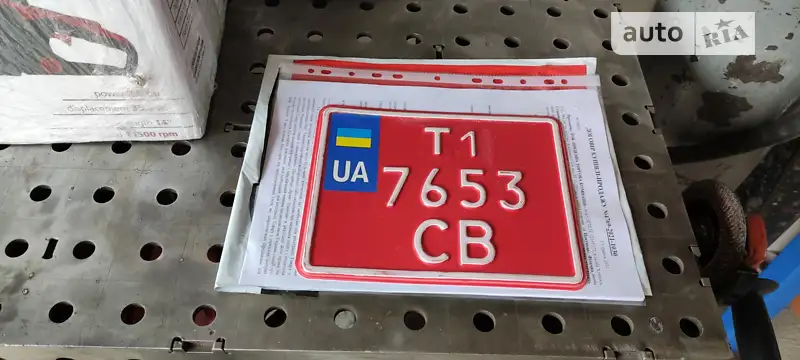 Скутер Fada UNLI 2021 в Южноукраинске документ