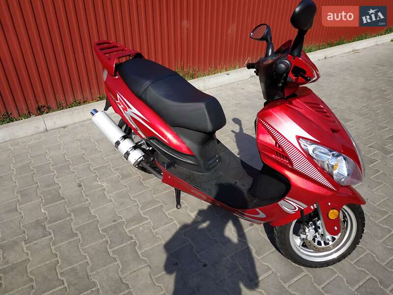 Скутер Fada YB 2020 в Львове фото 4 Скутер Fada YB 2020 в Львове