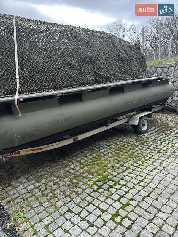 Моторна яхта Family 600 2005 в Запоріжжі