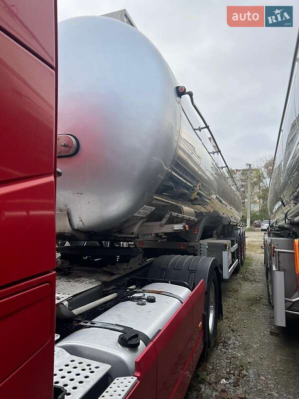 Цистерна полуприцеп Farcinox FX-312 2001 в Киеве