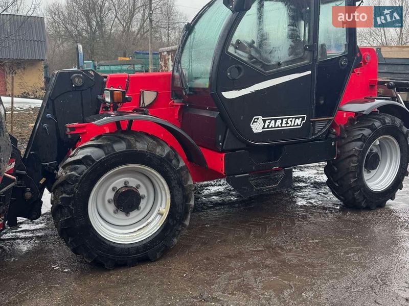 Минипогрузчик Faresin FH 2017 в Лебедине