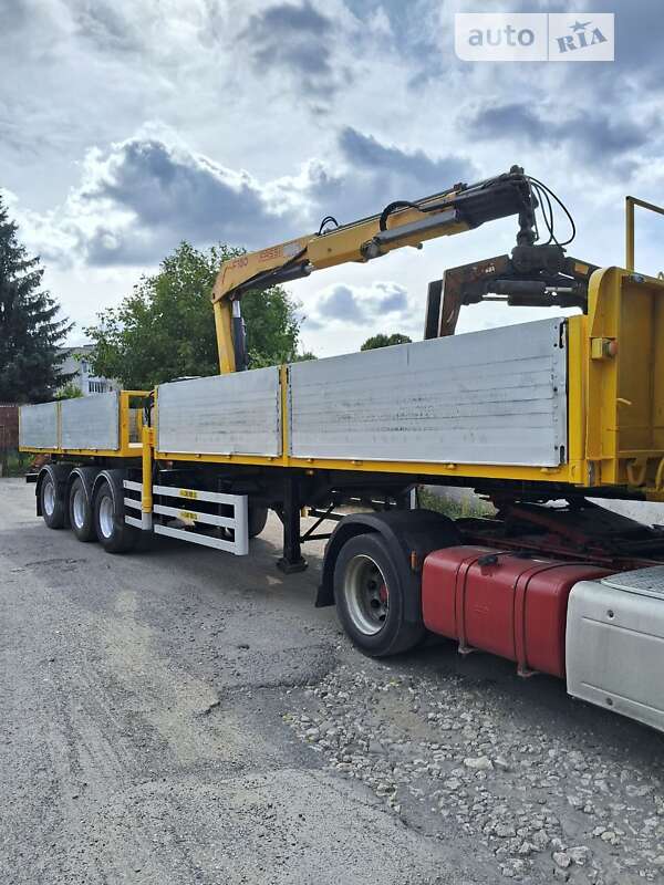 Кран-манипулятор Fassi F 130 2006 в Тернополе