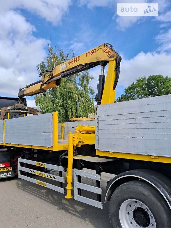 Кран-манипулятор Fassi F 130 2006 в Тернополе