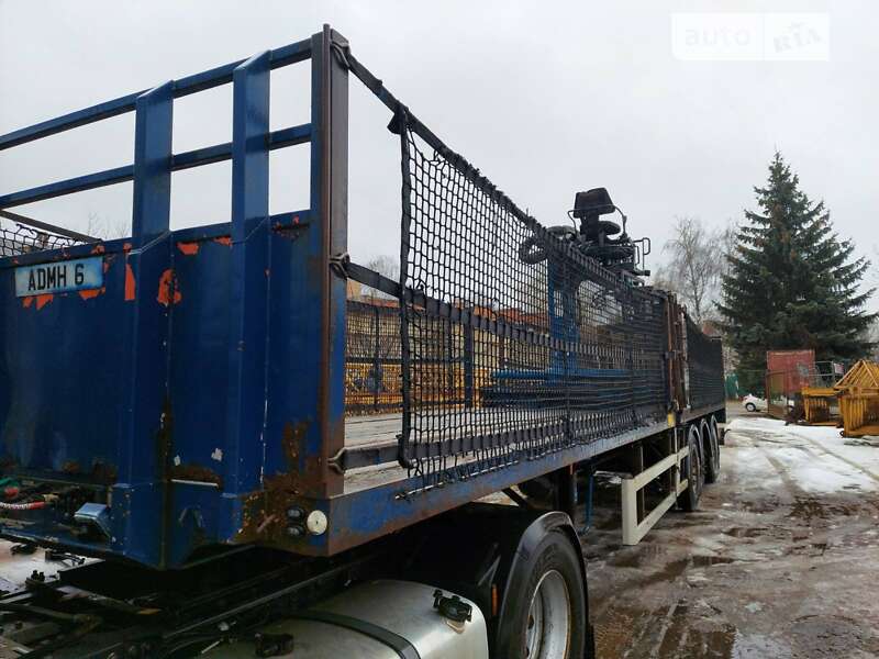 Кран-манипулятор Fassi F 130 2006 в Тернополе