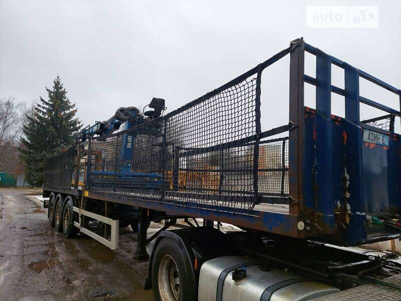 Кран-манипулятор Fassi F 130 2006 в Тернополе