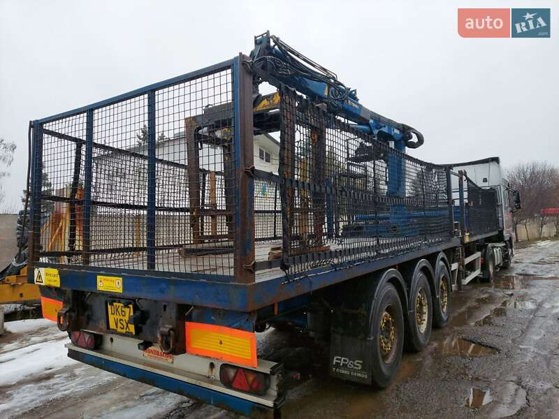 Кран-манипулятор Fassi F 130 2006 в Тернополе