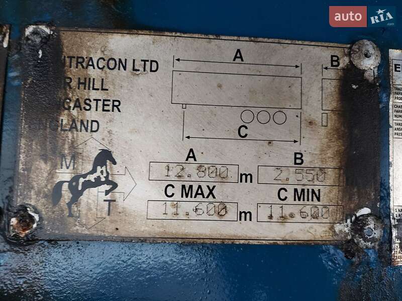 Кран-манипулятор Fassi F 130 2006 в Тернополе