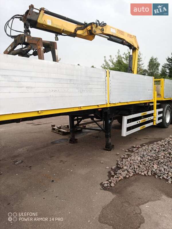 Кран-манипулятор Fassi F 130 2006 в Тернополе