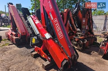Кран-маніпулятор Fassi F 130 2017 в Бучачі фото 2 Кран-маніпулятор Fassi F 130 2017 в Бучачі