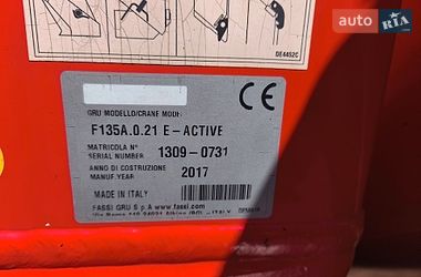 Кран-маніпулятор Fassi F 130 2017 в Бучачі фото 4 Кран-маніпулятор Fassi F 130 2017 в Бучачі